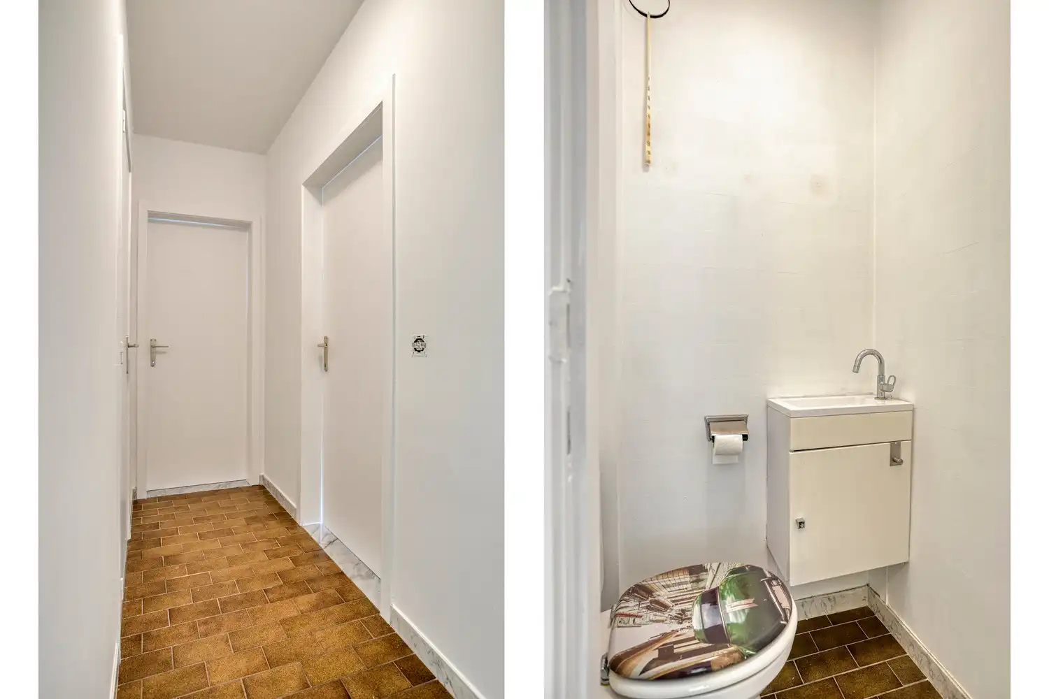 INSTAPKLAAR APPARTEMENT MET 2 SLPKS, 2 TERRASSEN EN AUTOSTAANPLAATS TE DIEST! foto 3