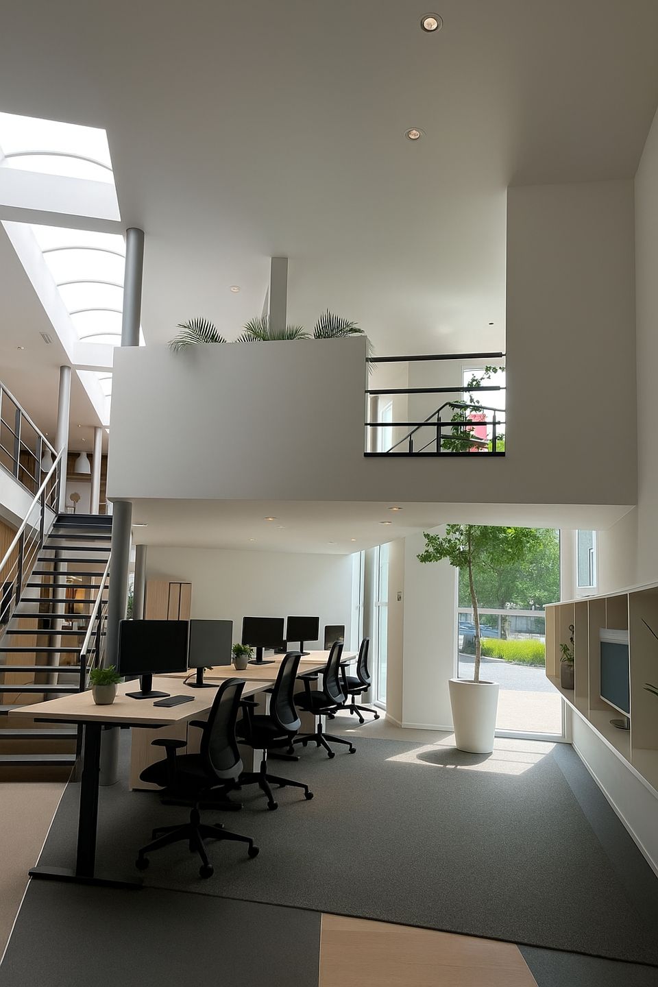  TE HUUR Genk - showroom met kantoren foto 2