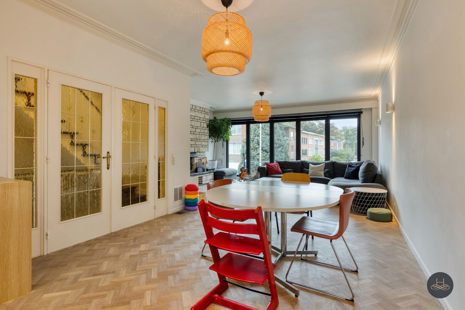 Instapklare bel-etagewoning met tuin in hartje Groenenhoek foto 12