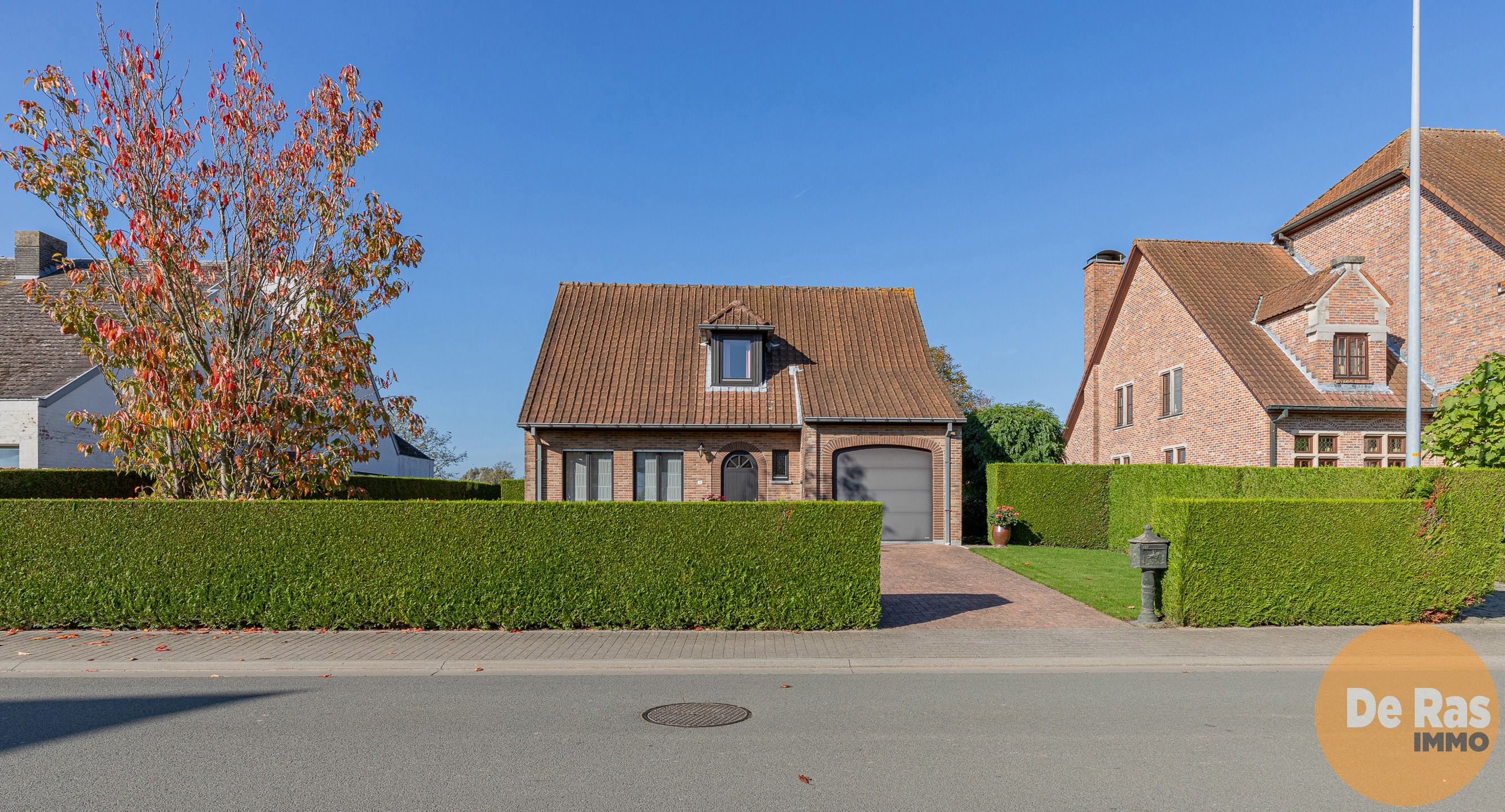 Hoofdfoto van de publicatie: BAMBRUGGE - Verzorgde open bebouwing met aangelegde tuin