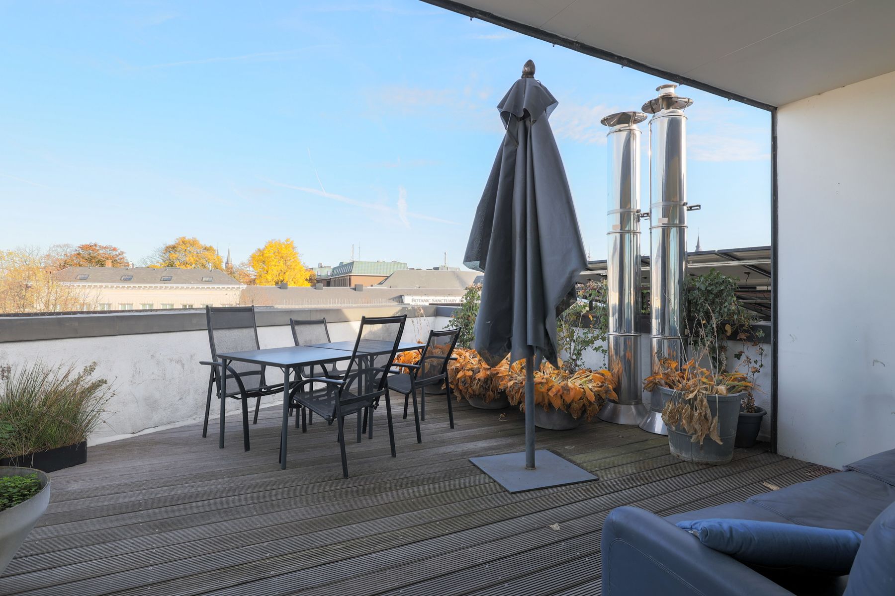 Triplex met stadsallure & buitenruimte aan het Mechelseplein foto 25