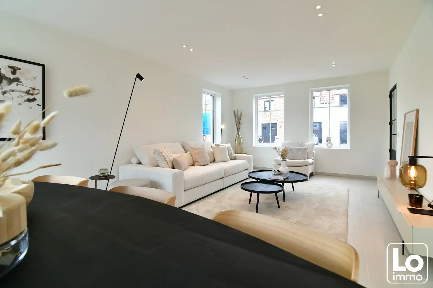 Nieuwbouwwoning met prachtig verzicht nabij centrum Lochristi foto 4