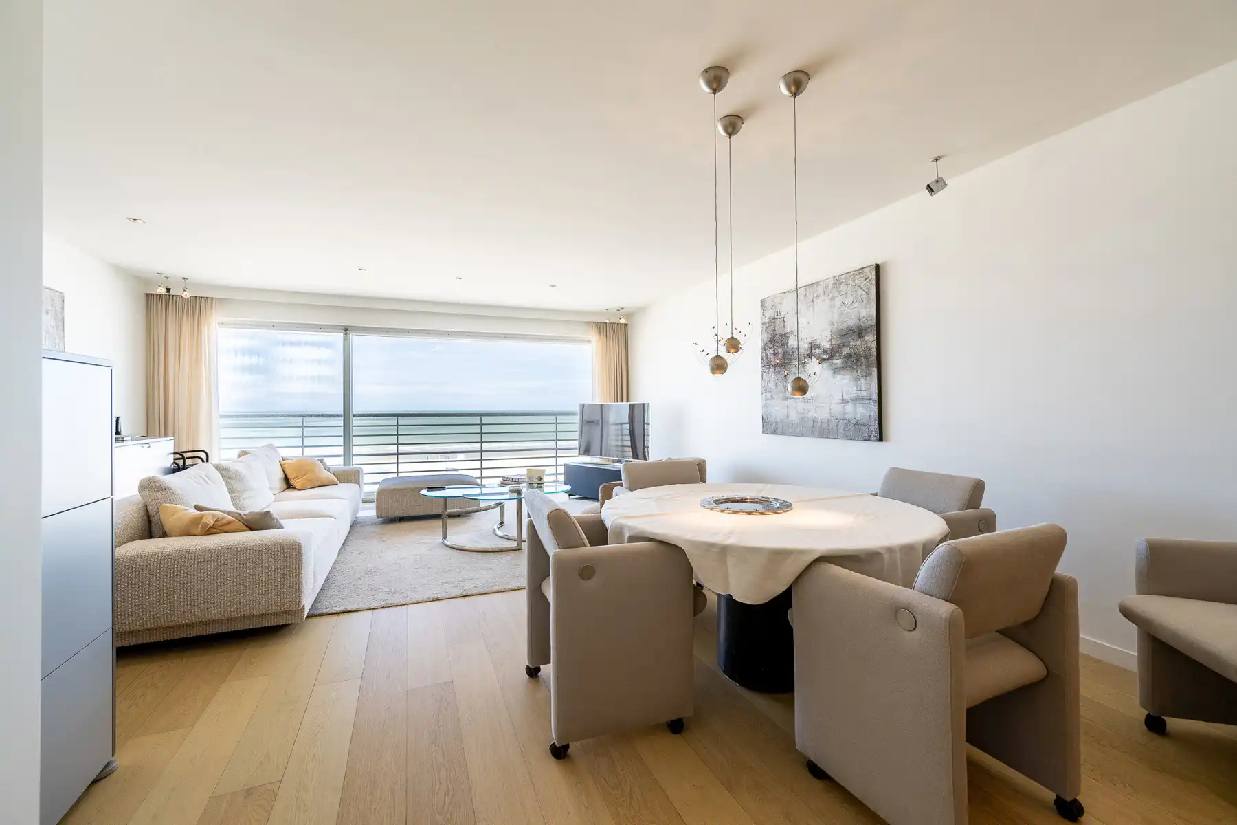 EXCLUSIEF TE KOOP - TOP appartement met zeezicht. foto 6