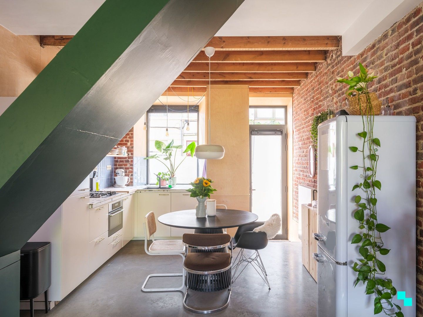 Gerenoveerde woning met stadstuin nabij het Rabot foto 7