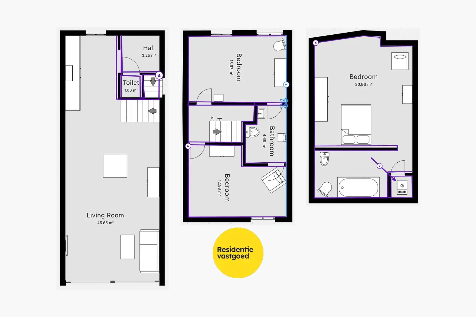 Unieke stadswoning in het hart van Brugge! foto 20