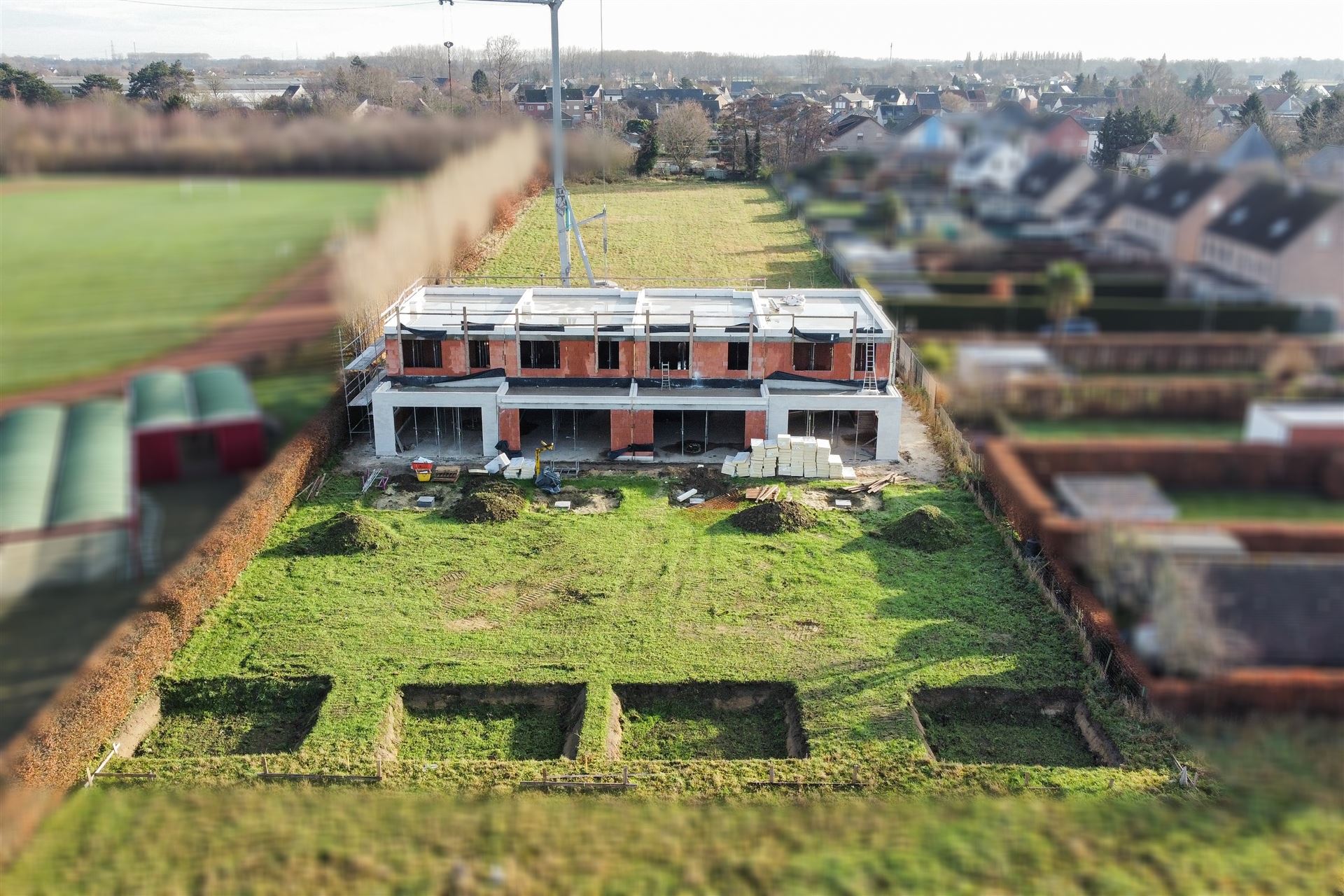 Halfopen nieuwbouw met mog. 4 slpk in een doodlopende straat foto 7