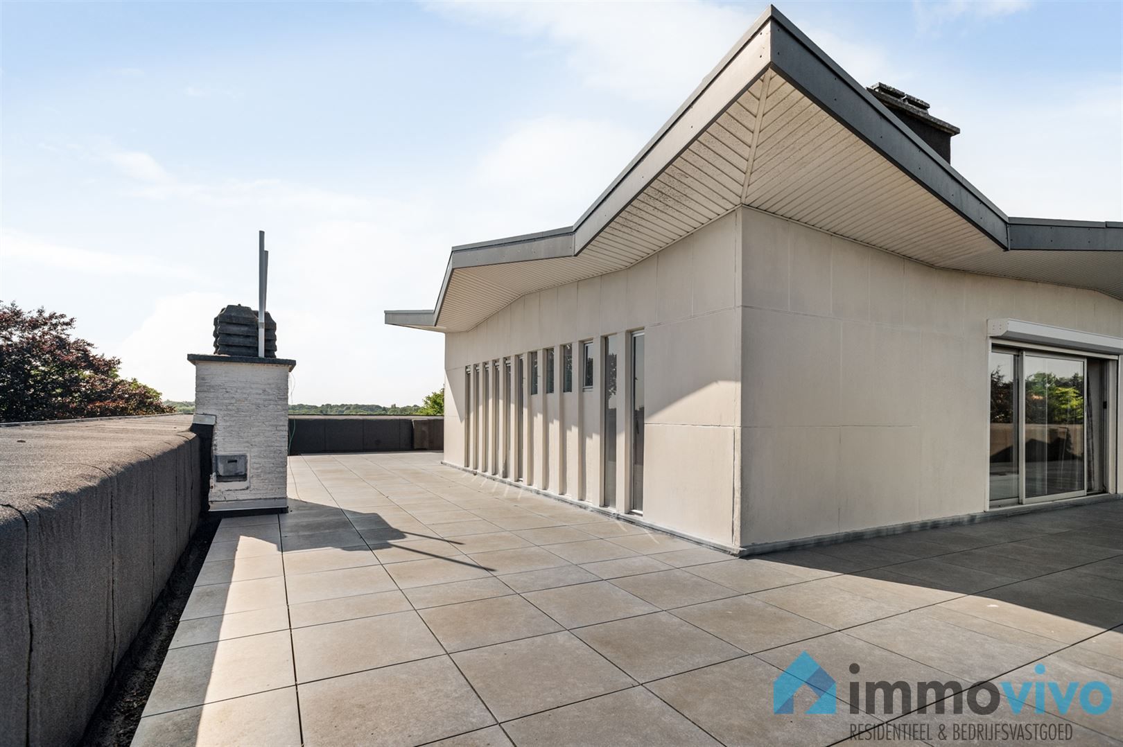 Dakappartement met terras van 160m² foto 2