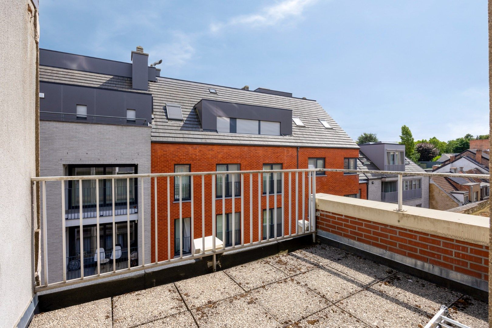 Instapklaar 1 slaapkamer appartement met terras in het centrum van Leuven! – EPC C kWh/m² - bewoonbare oppervlakte 38 m²  foto 7