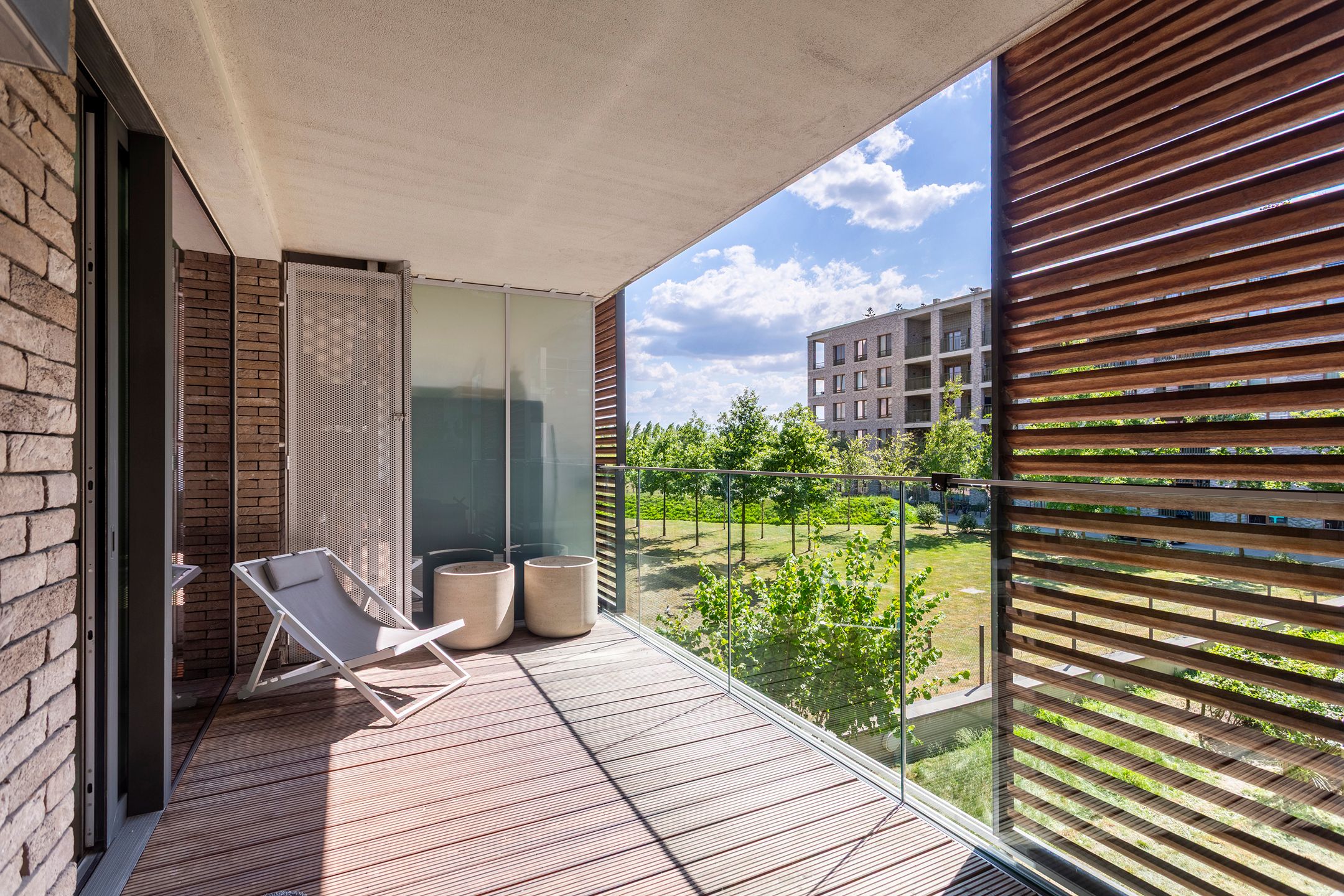 instapklaar appartement met ruime terrassen op Nieuw-Zuid foto 2