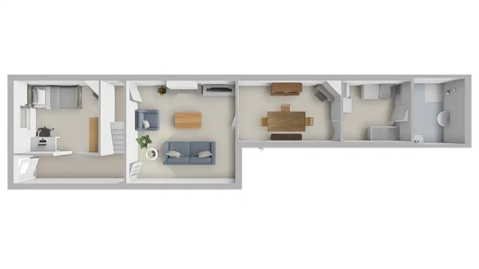 Te renoveren woning met tuin foto 18