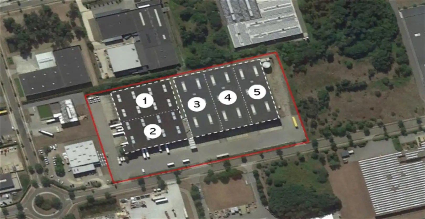 Logistieke hal foto 6