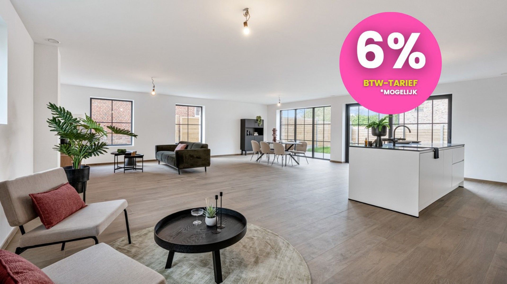 Riante nieuwbouwwoning instapklaar 4 slaapkamers! foto {{pictureIndex}}