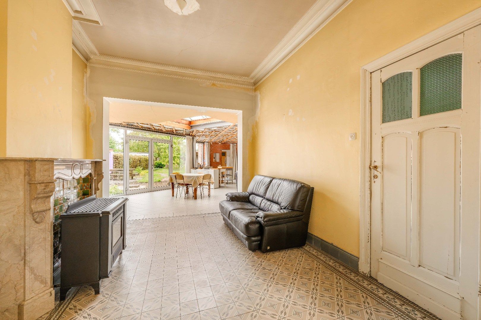 AUTHENTIEKE INTERBELLUM WONING OP 705 m² MET GARAGE en TUIN  foto 7