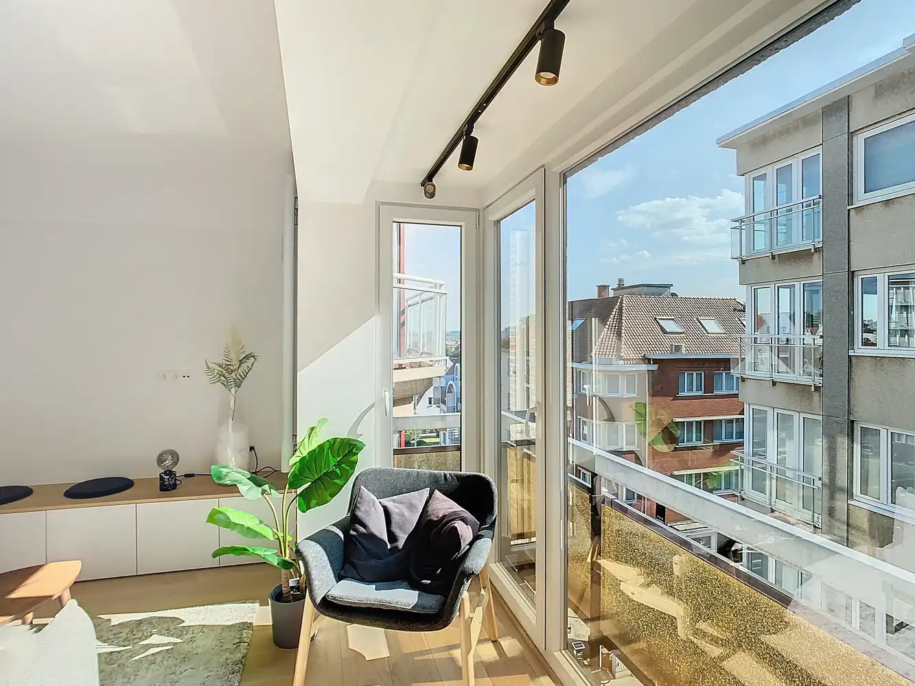 Gezellig appartement vlakbij het strand van Duinbergen foto 2