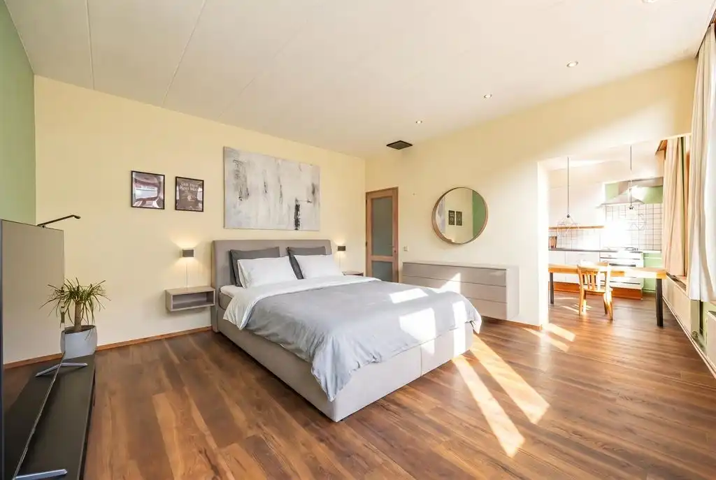 Ruime woning met terras en atelier foto 11