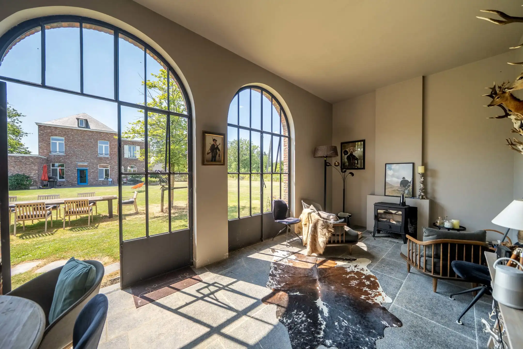 Uitzonderlijk landhuis op een domein van ca. 1 hectare foto 28