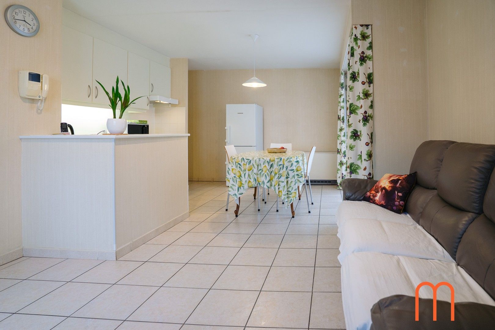 Centraal gelegen appartement met terras – Residentie Zeebries, Oostende. foto 6