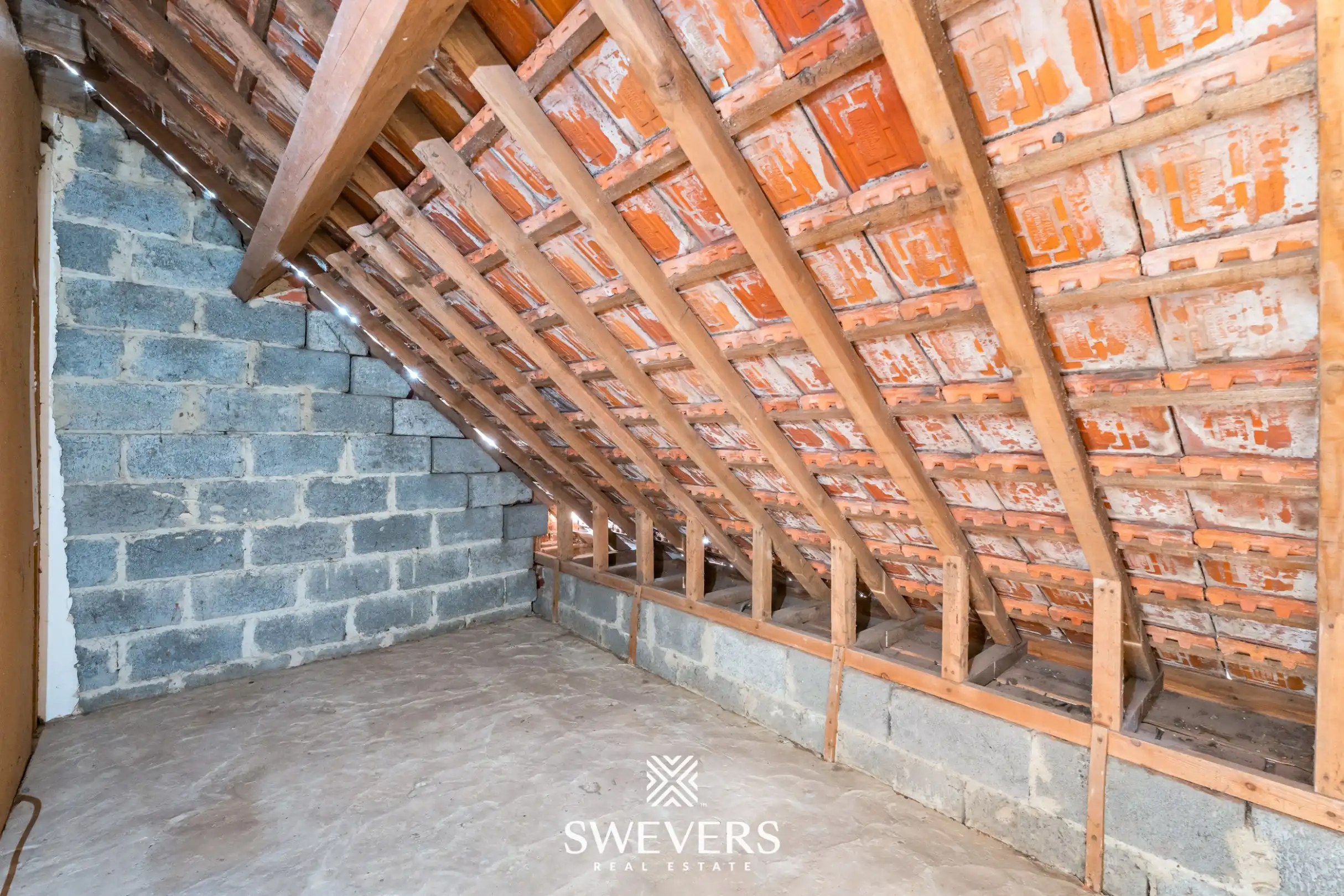 Ruime open bebouwing met 4 slaapkamers, grote garage en zonnig perceel van 15 are 28 ca foto 28