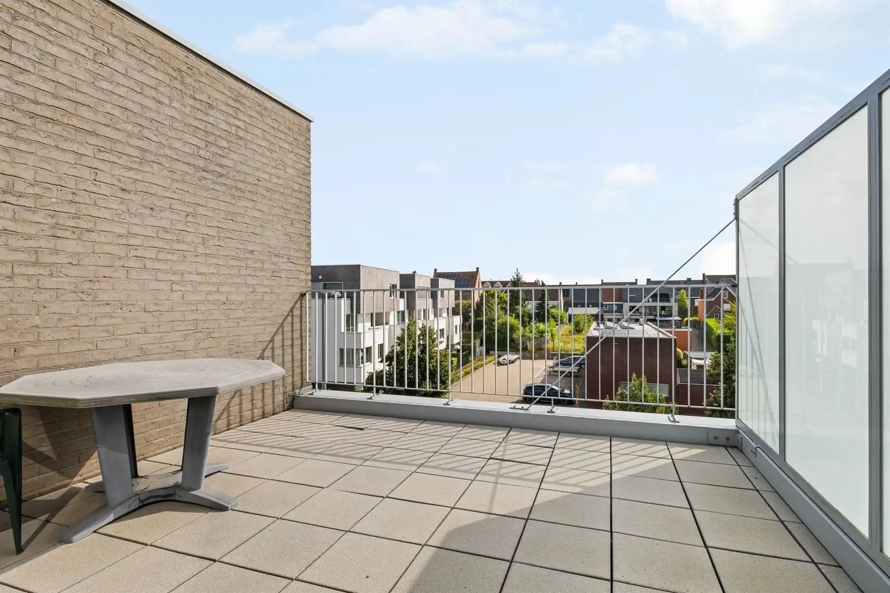 Appartement met 3 slaapkamers en ruime terrassen foto 11