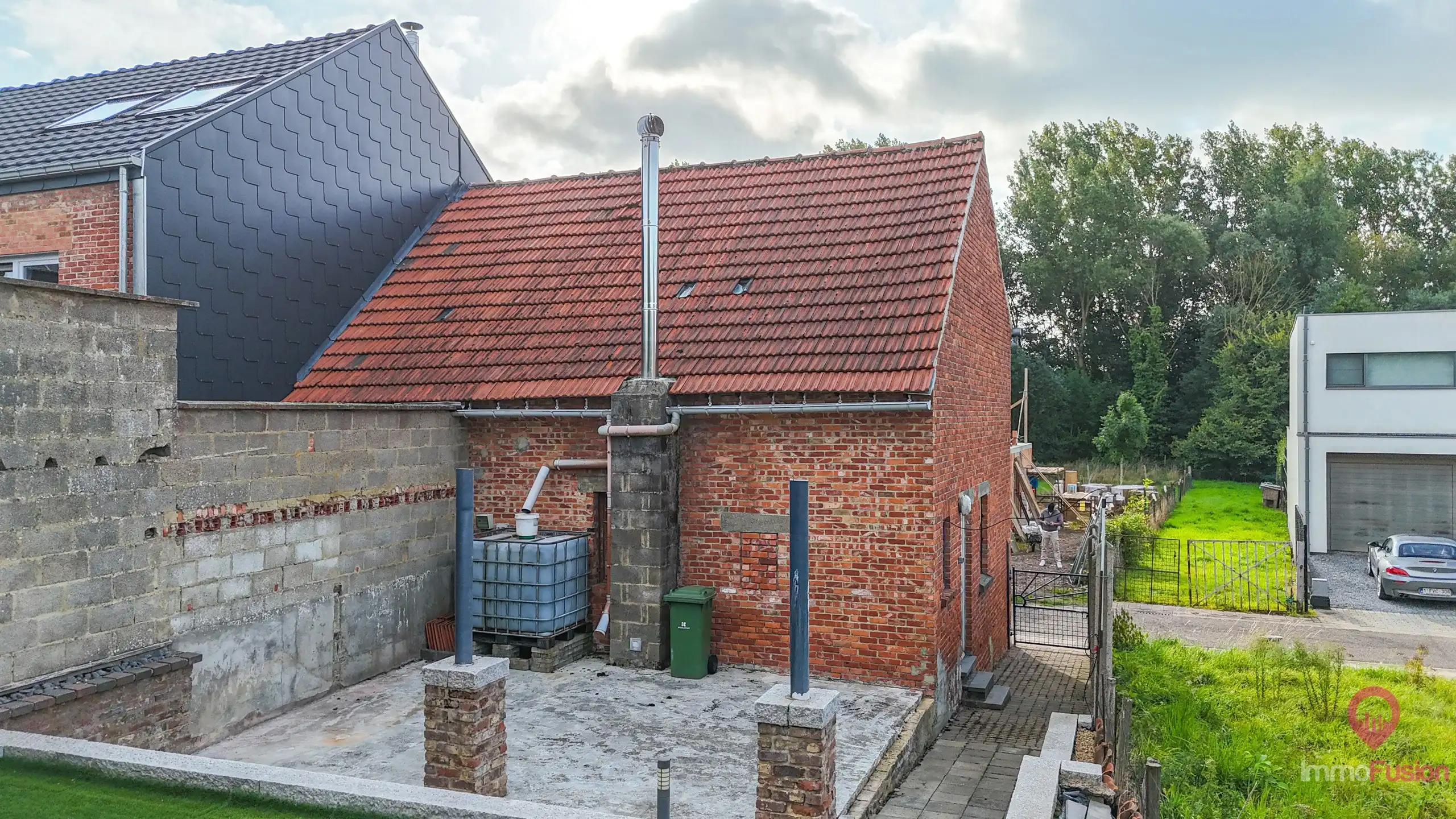 Te renoveren woning gelegen op een doodlopende straat! foto 7