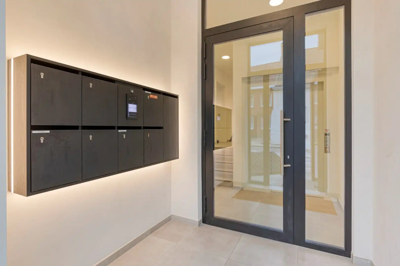 ZWEVEGEM - Nieuw en energiezuinig gelijkvloers appartement met 1 slaapkamer en terras! foto 8