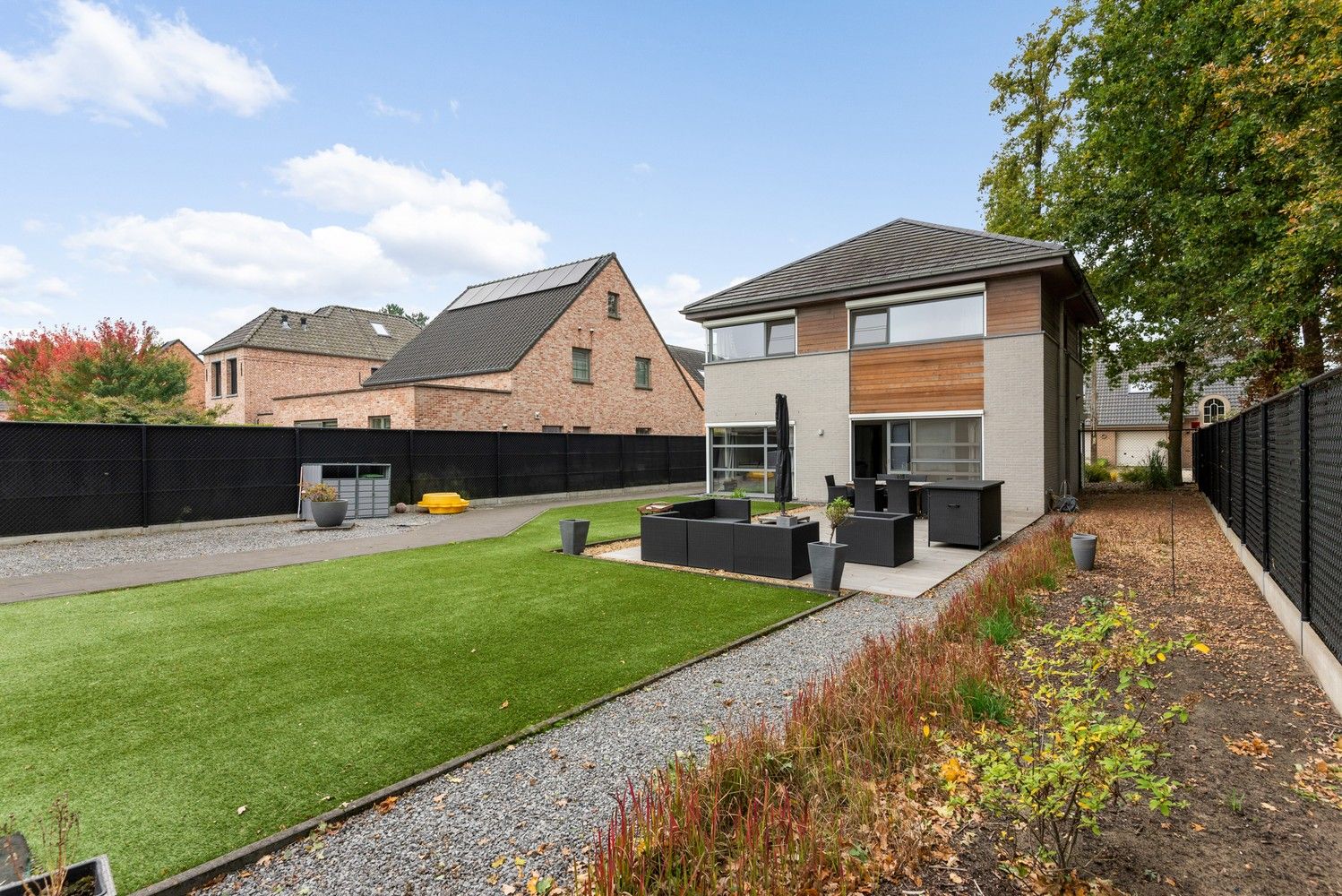 Recente open bebouwing met tuin en 4 slaapkamers te Sint-Job! foto 27