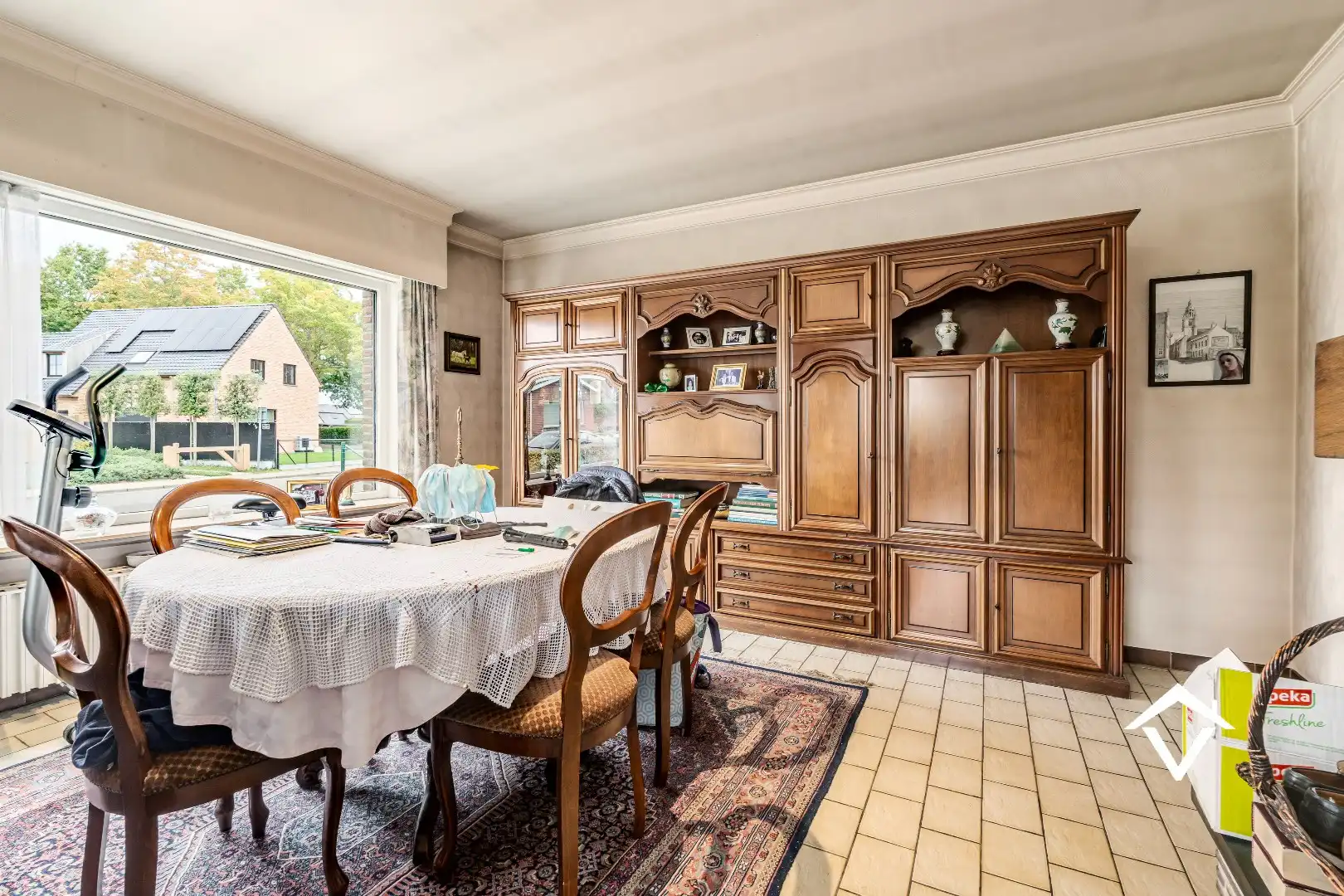 Alleenstaande woning met zuidgerichte tuin, garage en 4 slaapkamers te Ichtegem foto 7
