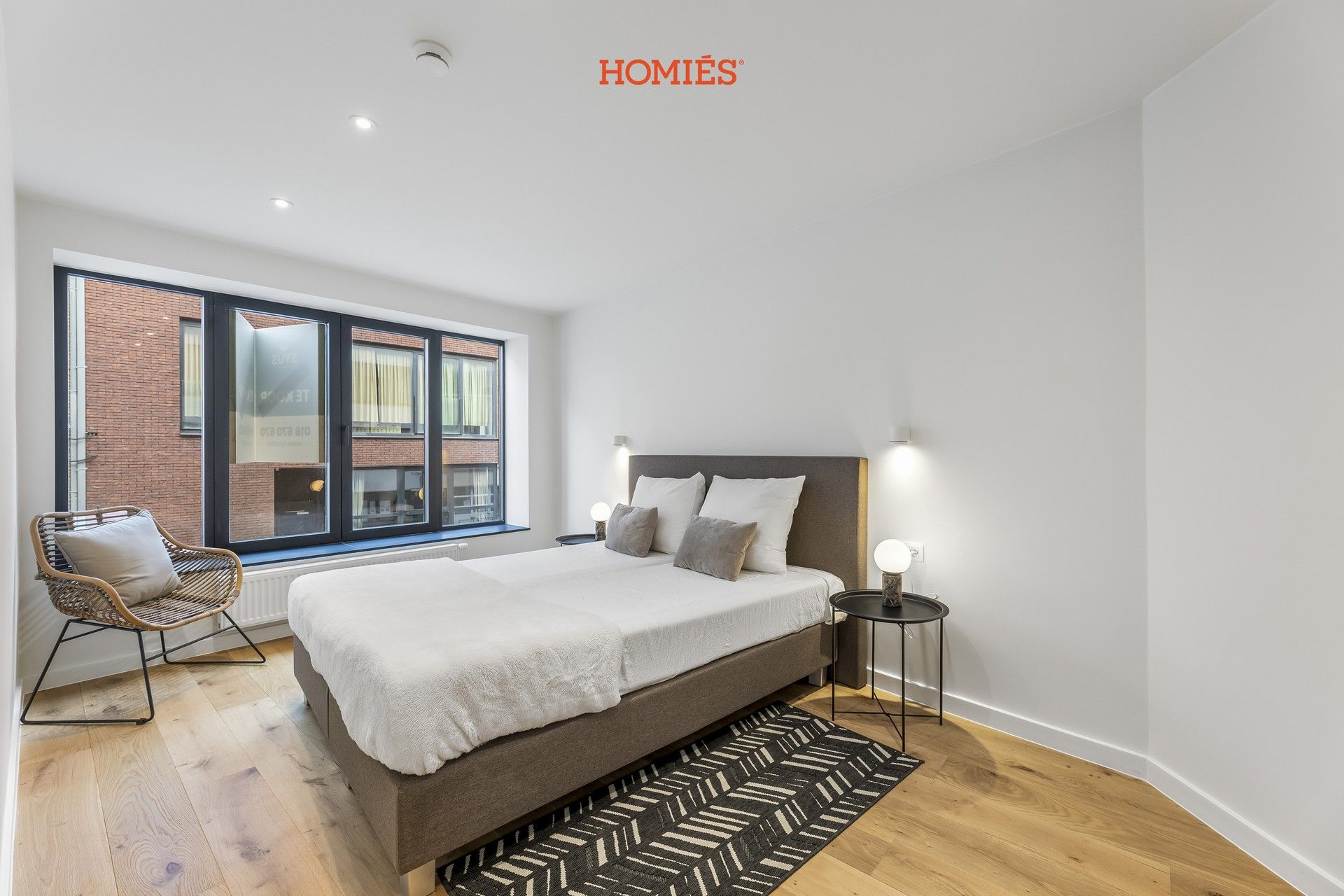 Luxueus en energiezuinig 2-slaapkamer appartement foto 12