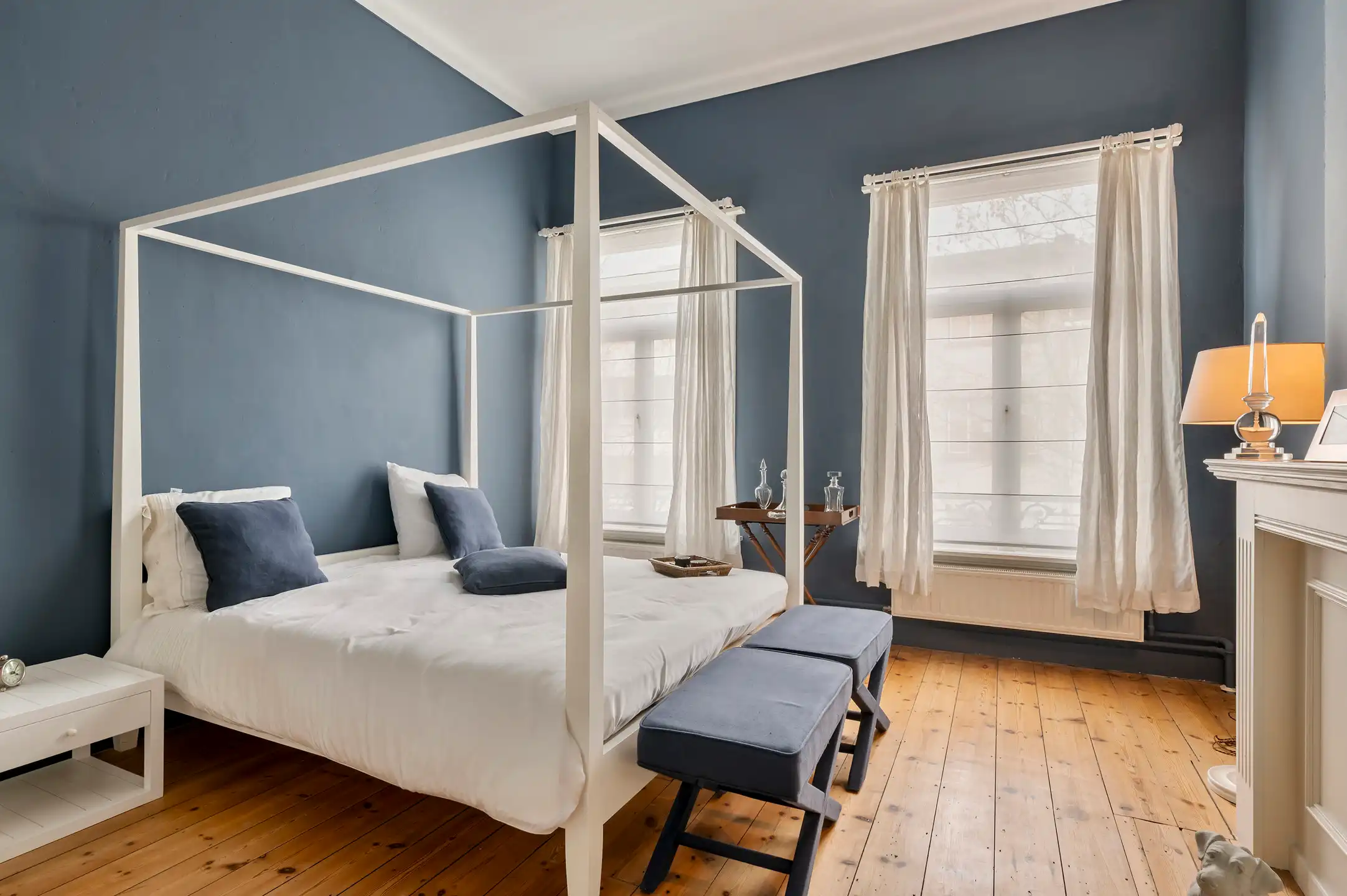 Statig herenhuis met praktijkruimte op toplocatie in Antwerpen foto 42