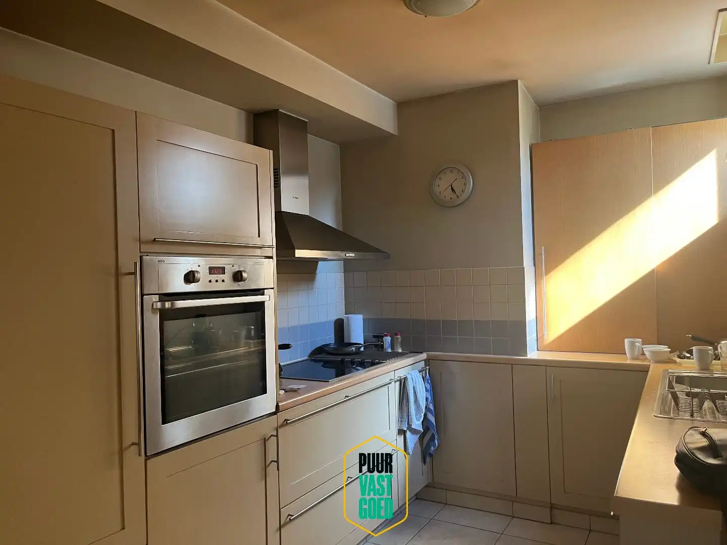 Erg ruim en aangenaam appartement tussen Astridpark en Groene Rei gelegen foto 9