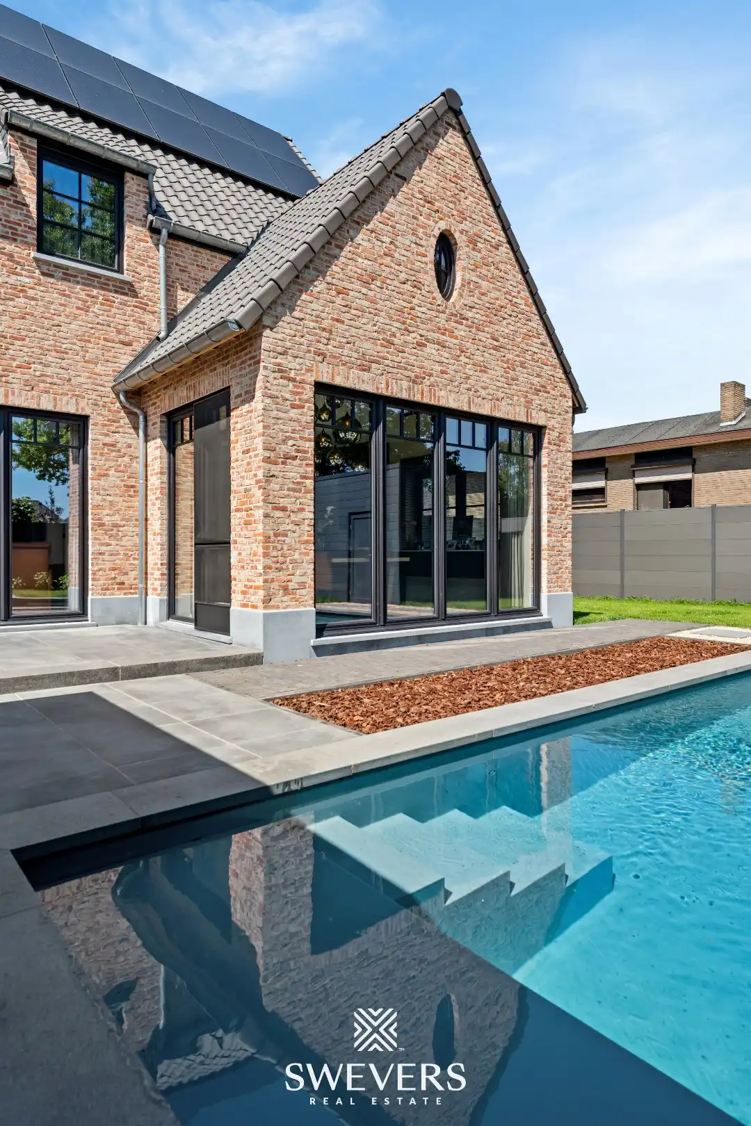 Hoogwaardige recente villa (223m²) met EPC-label A, zwembad en poolhouse in Diepenbeek foto 45