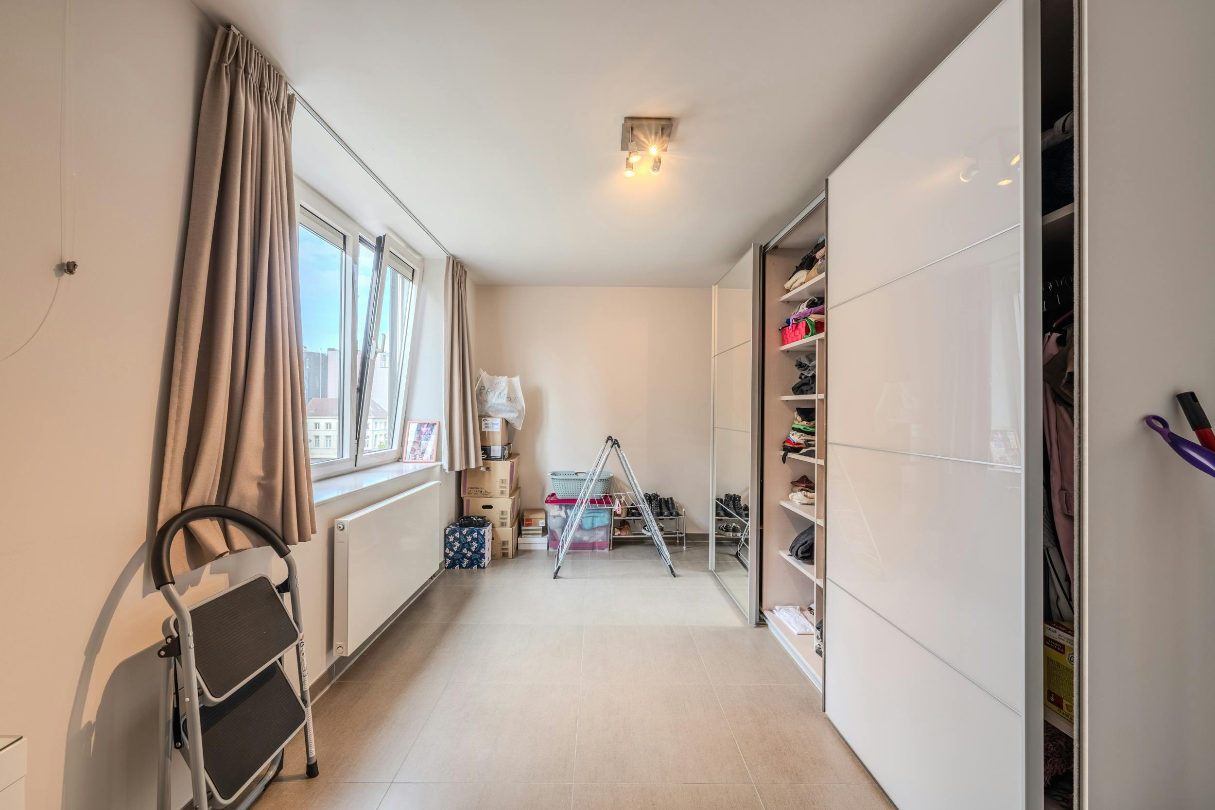 Magnifiek duplexappartement met open uitzicht te Oostende foto 14
