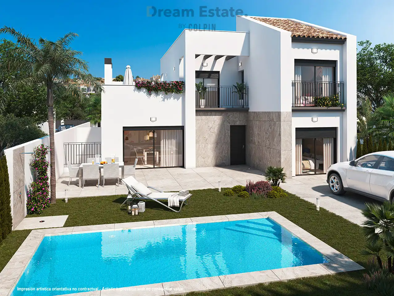 Villa te koop foto 2