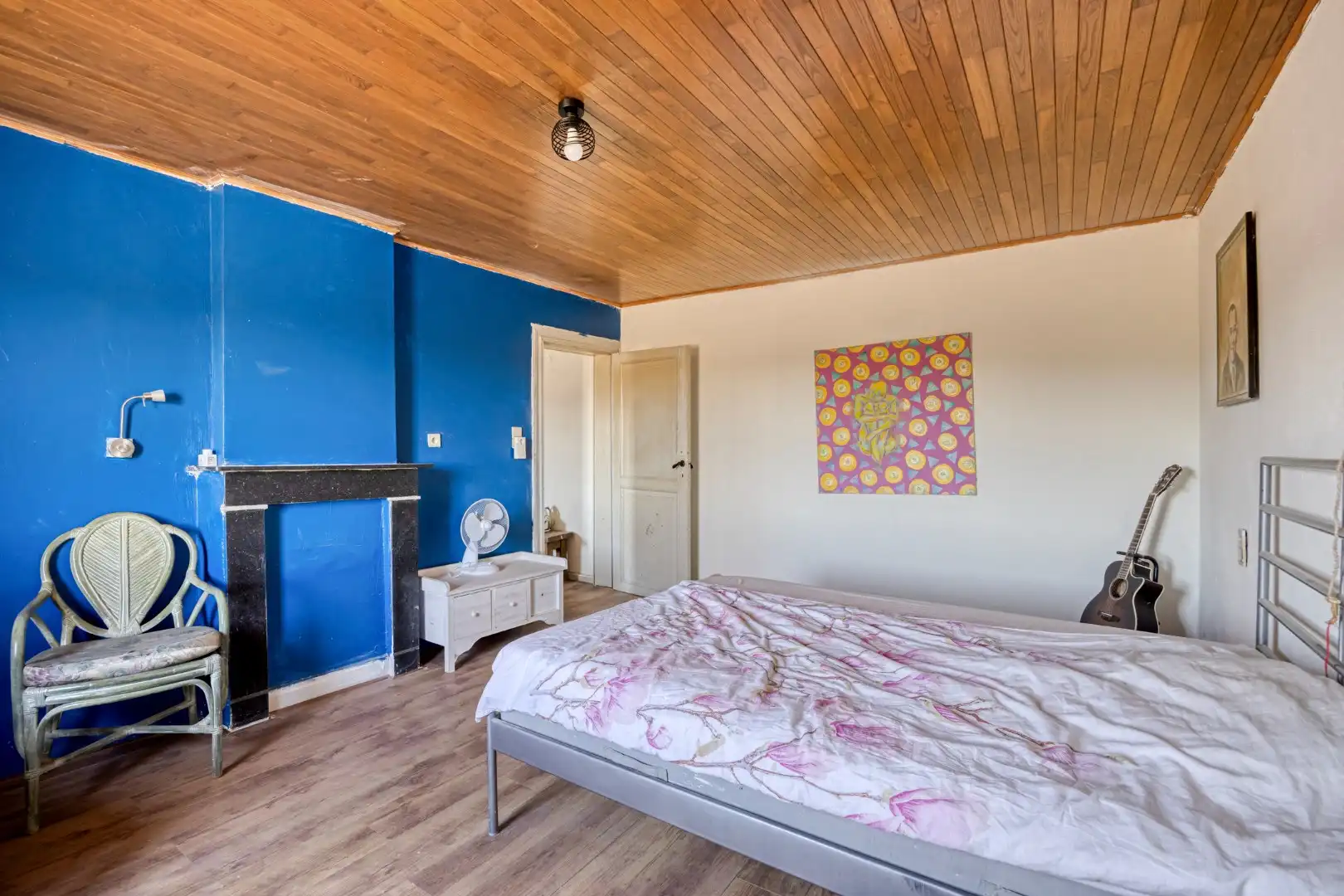 Landelijk gelegen hoevewoning met stallen en omheinde weide op totaal 88a66ca  foto 13