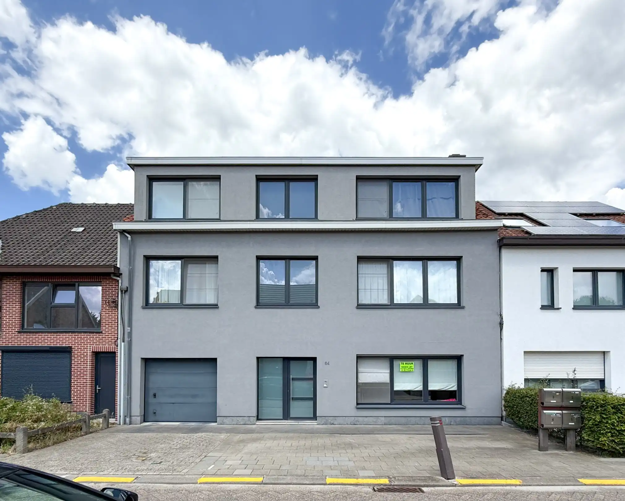 Appartement te huur Kalishoekstraat 64 -/3 - 9120 Melsele