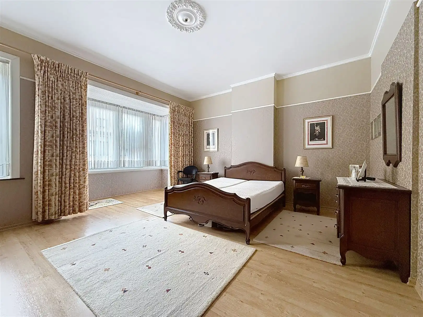 Stadswoning met tuin, 4 slpks, inrichtbare zolder, 2a 20ca foto 50