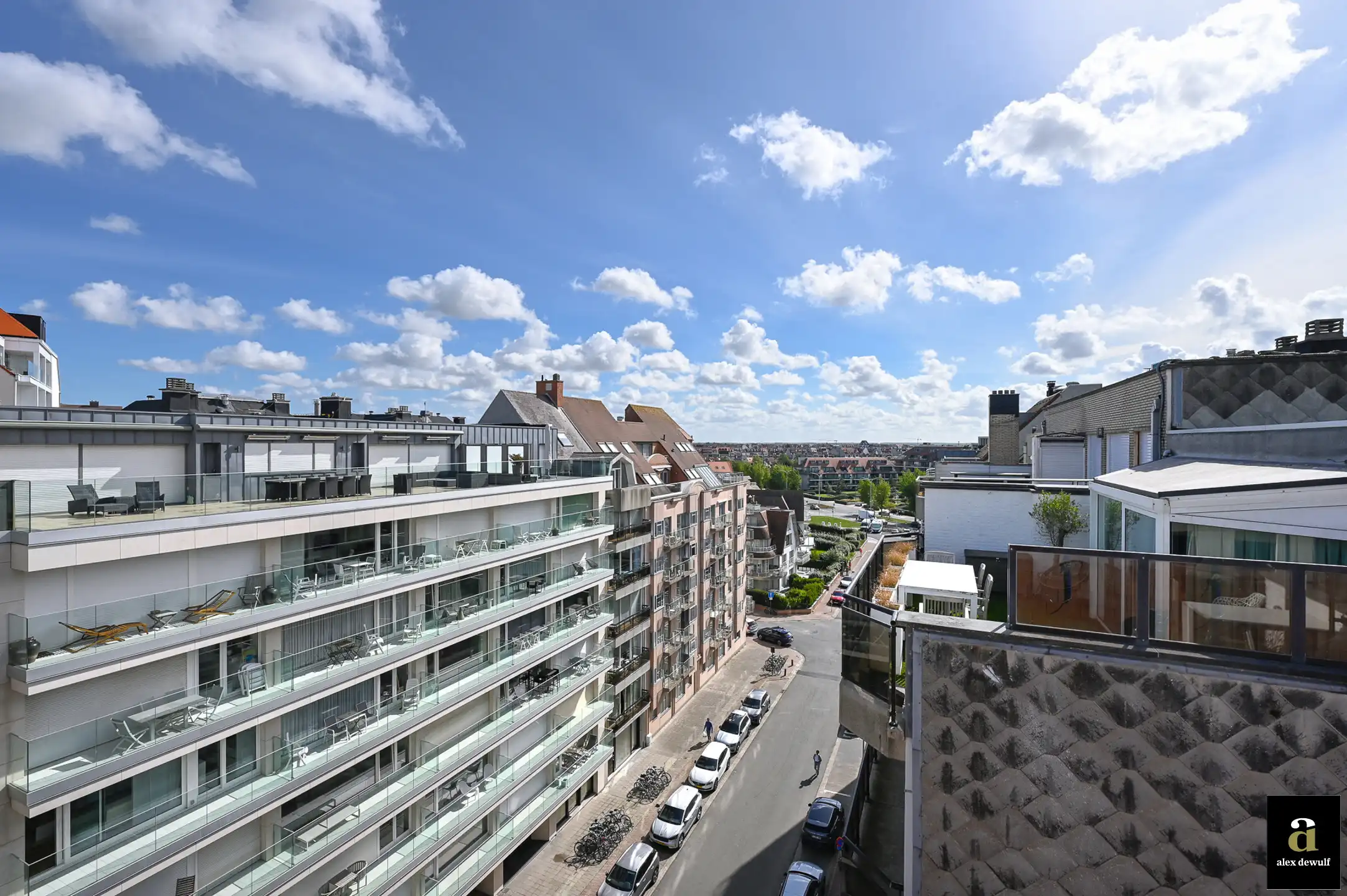 Des Étoiles - Nieuwbouw duplexappartement met zeezicht. foto 5