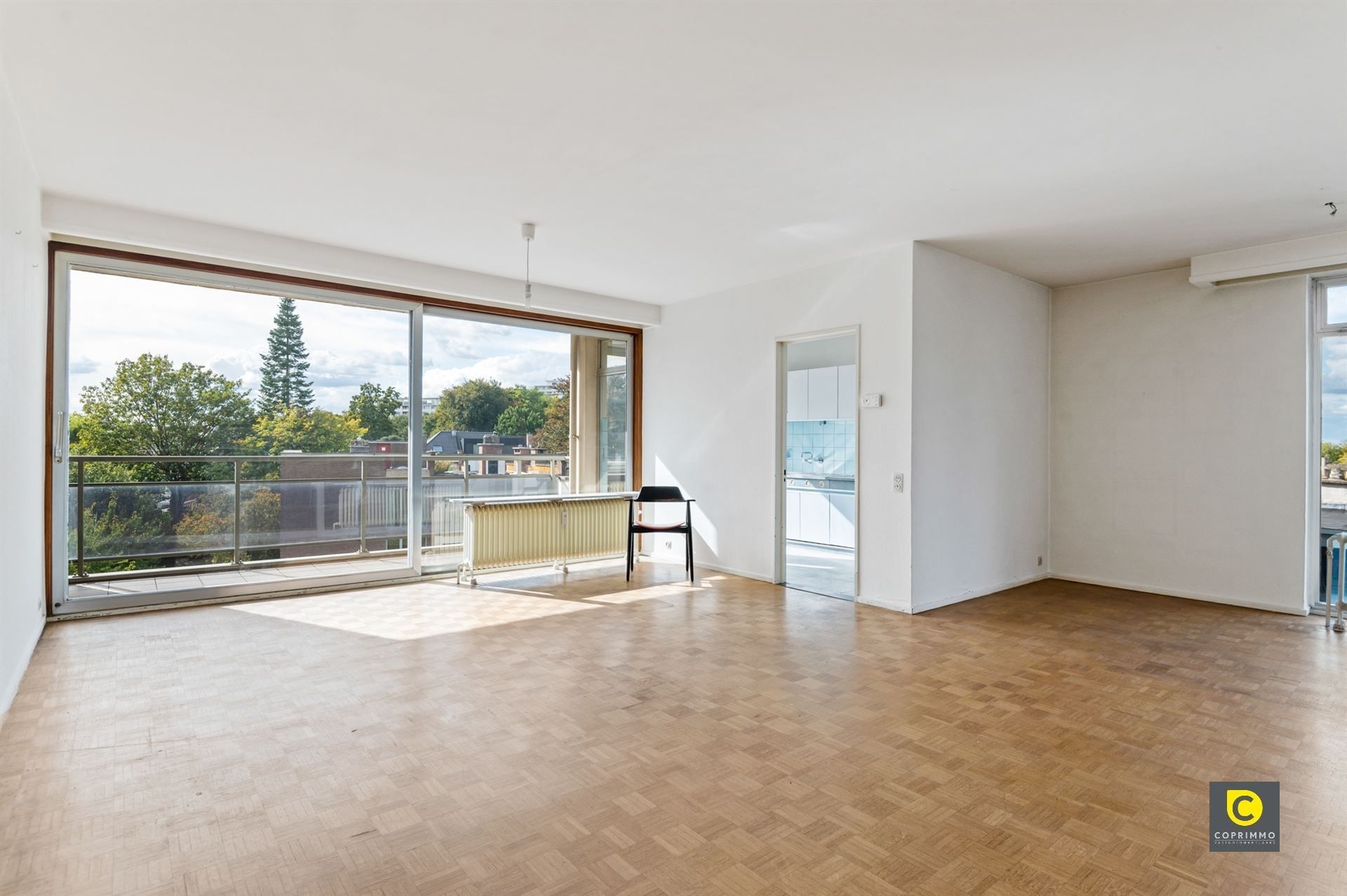 Karaktervol 2 slpk hoek-app met 2 terrassen op toplocatie! foto 2