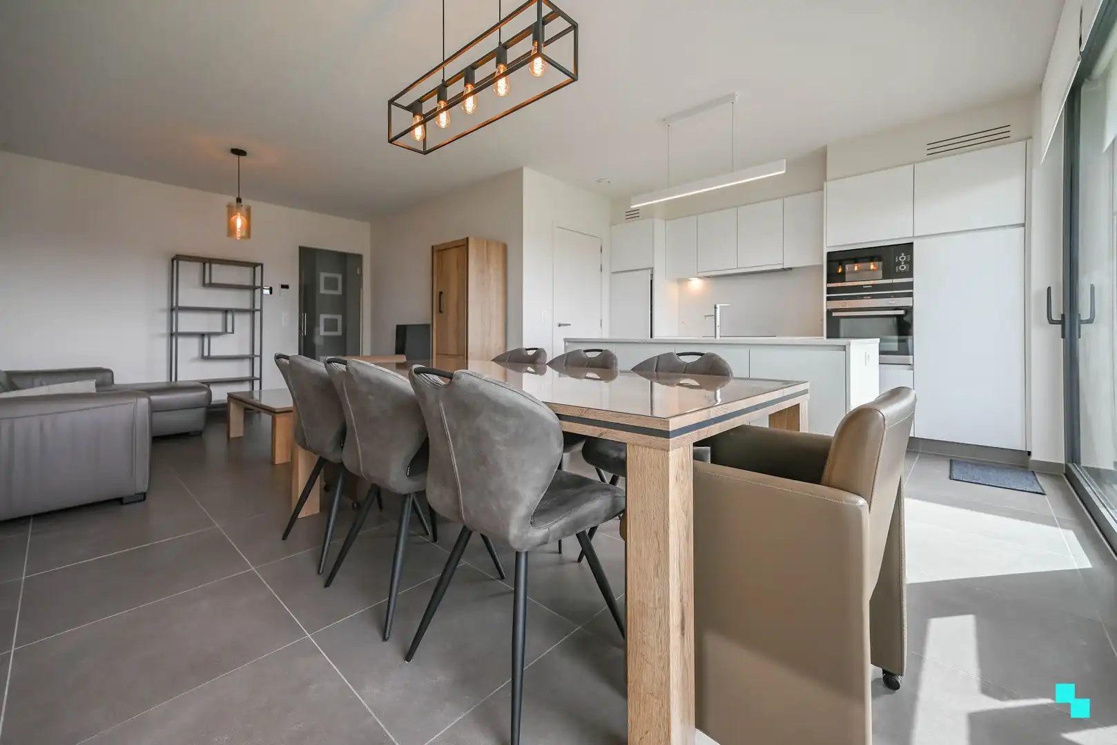 Energieneutraal tweeslaapkamerappartement in groene omgeving te Izegem foto 14