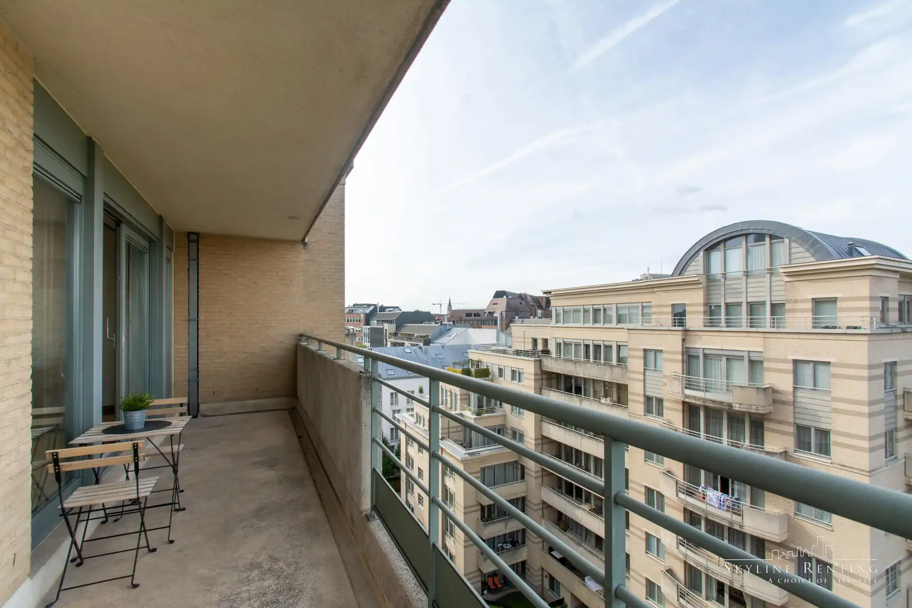 Mooi gemeubeld app. 1 Kamer + MOOI TERRAS! (EU area) foto 6