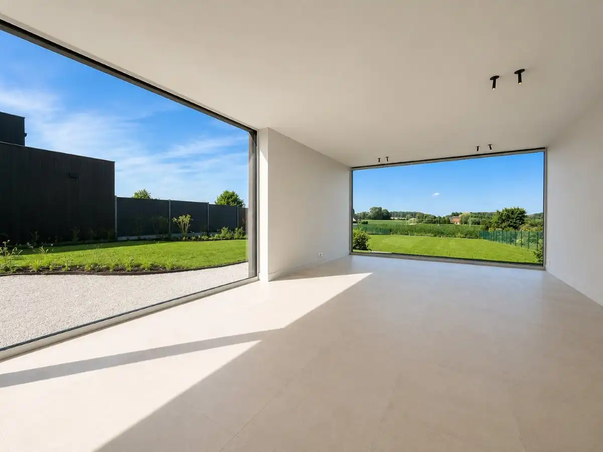 Zonnebeke – Exclusief gerenoveerde woning met landelijk uitzicht foto 11
