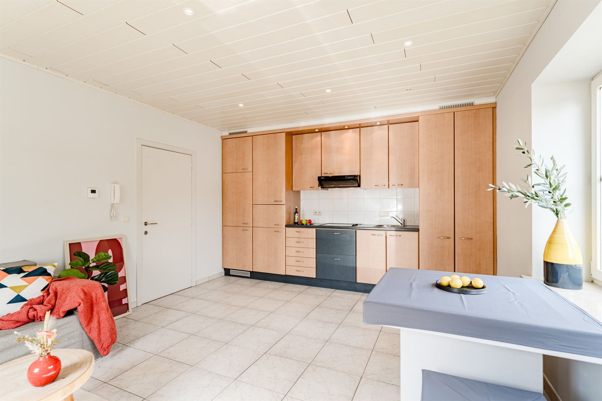 Gelijkvloers appartement met 1 slaapkamer foto 5
