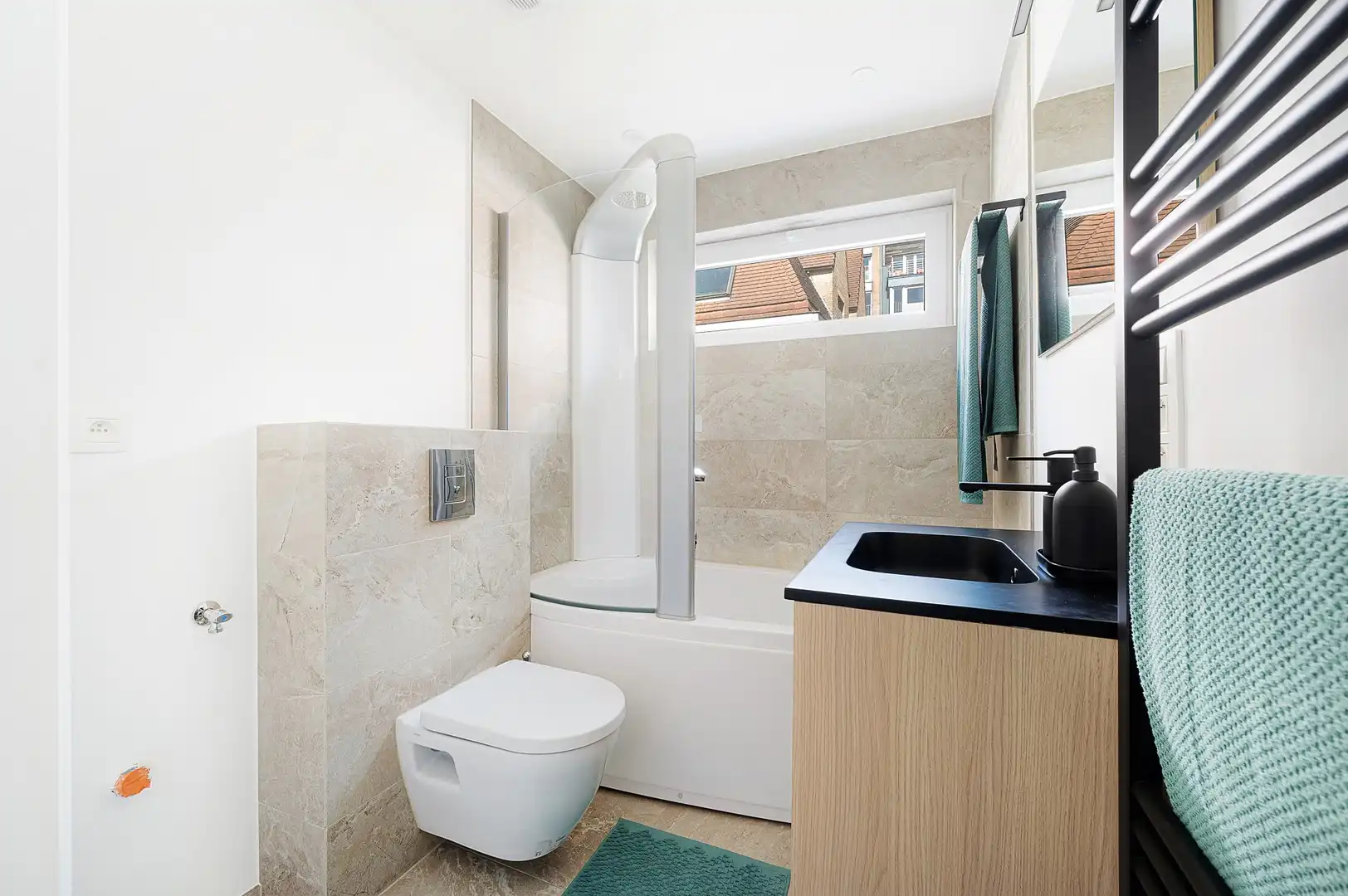 Appartement met twee slaapkamers, volledig gerenoveerd, op wandelafstand van het strand van Duinbergen. foto 21