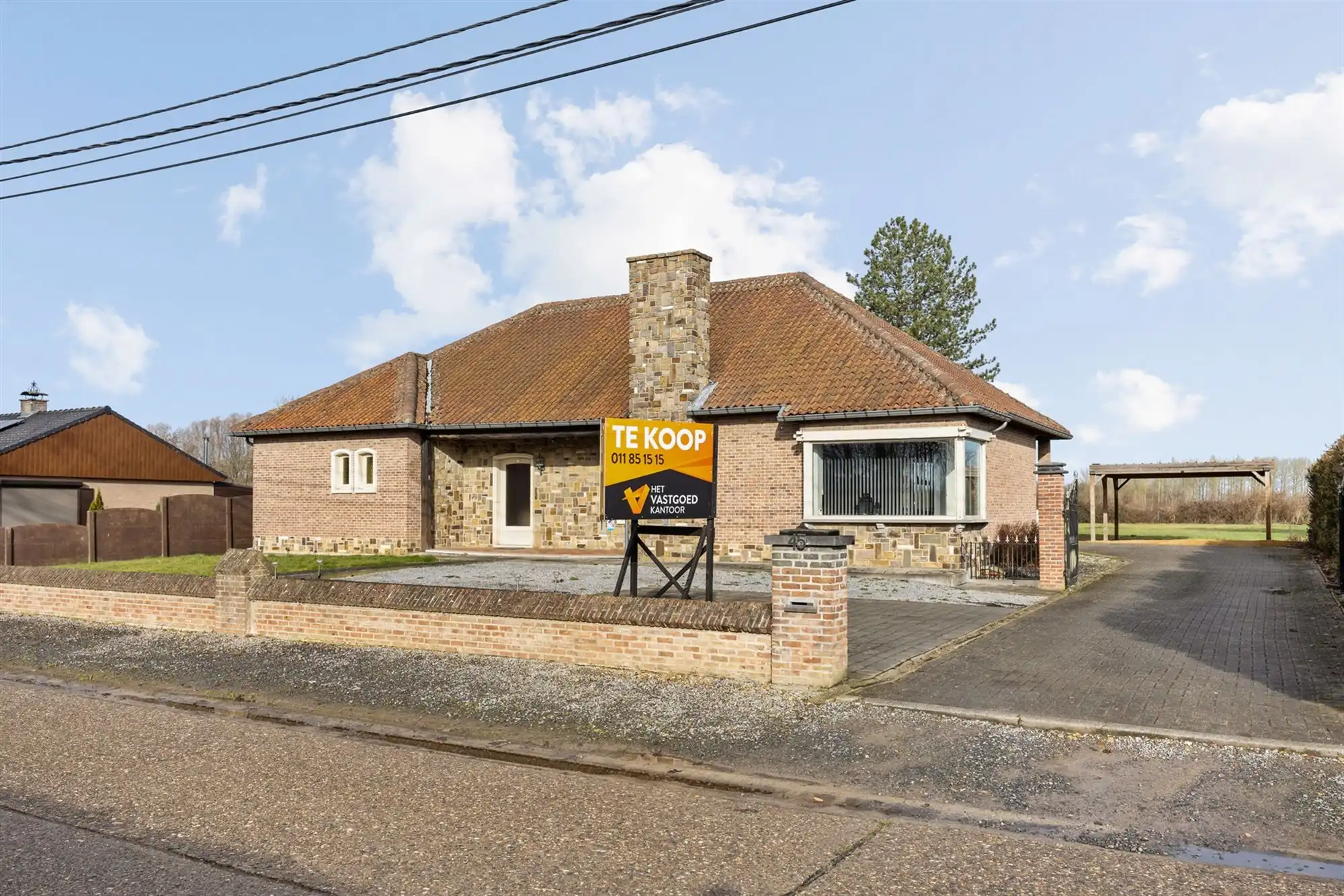 KARAKTERVOLLE GELIJKVLOERSE WONING (246M²) OP EEN PERCEEL VAN 25A41CA TE HALEN foto 25