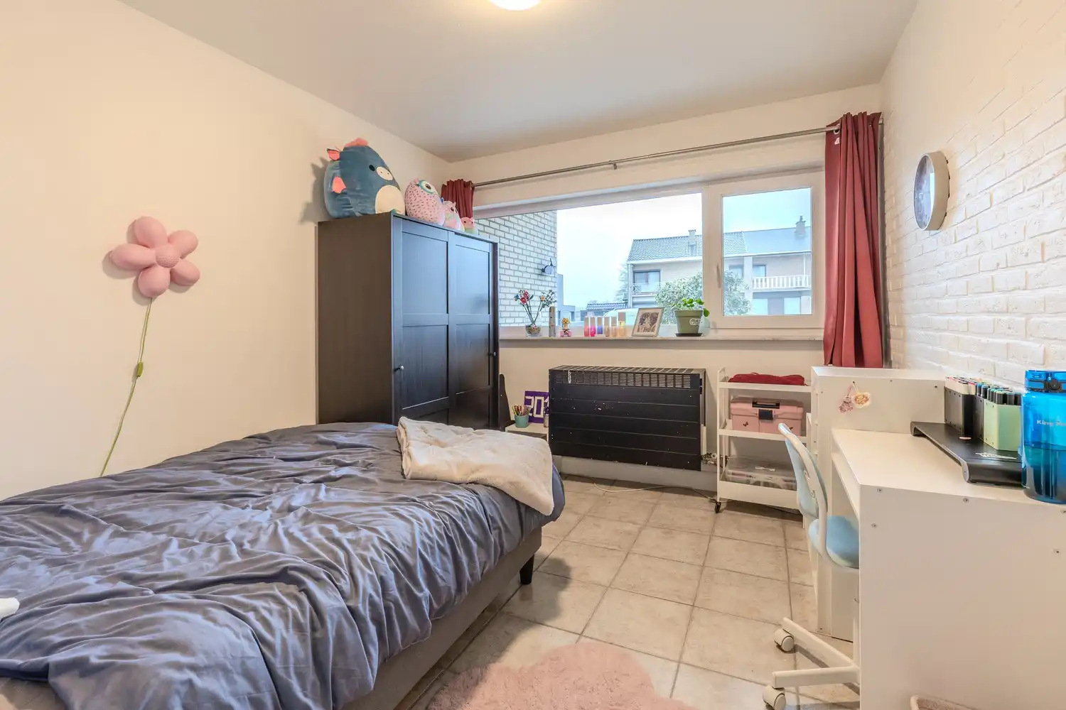 Gelijkvloers appartement met 3 slaapkamers, terras en garage in Uikhoven aan de Maas! foto 18