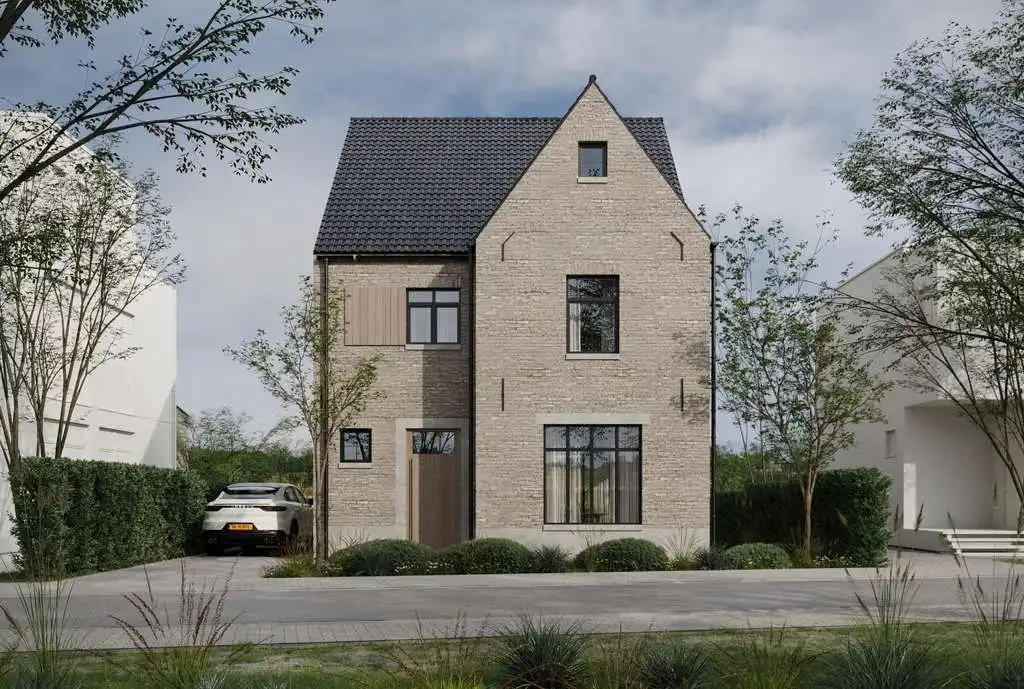 Vrijstaande nieuwbouwwoning (casco plus) foto {{pictureIndex}}