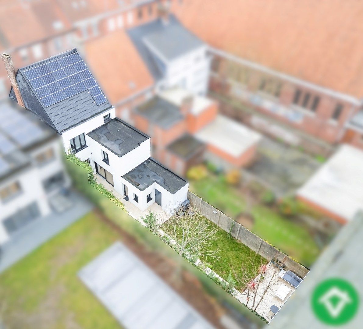 Hoog gerenoveerde woning met tuin en 4 slaapkamers te Roeselare foto 29