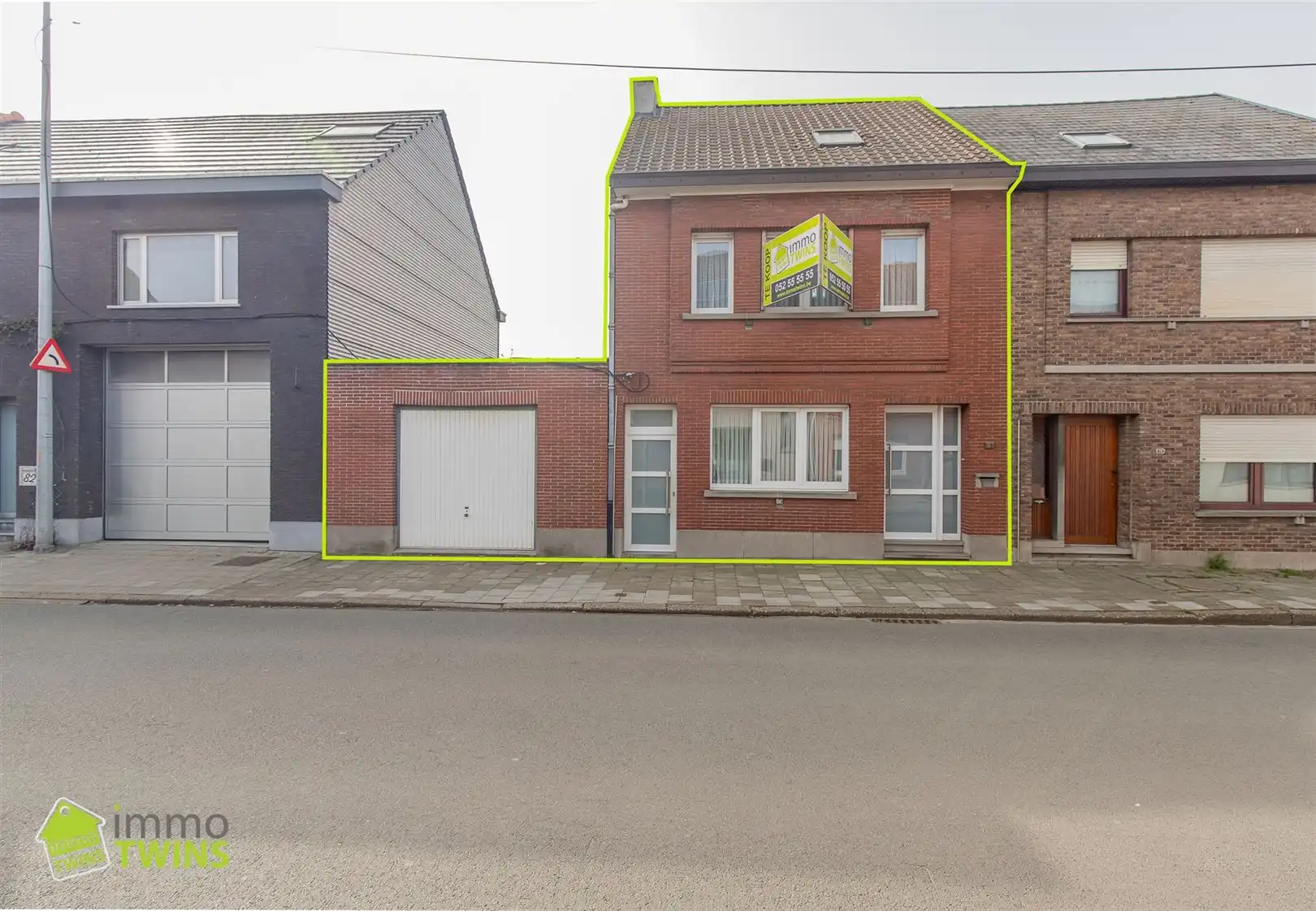 Hoofdfoto van de publicatie: Woning met 3slpks & garage op 583m2 te St Gillis Dendermonde