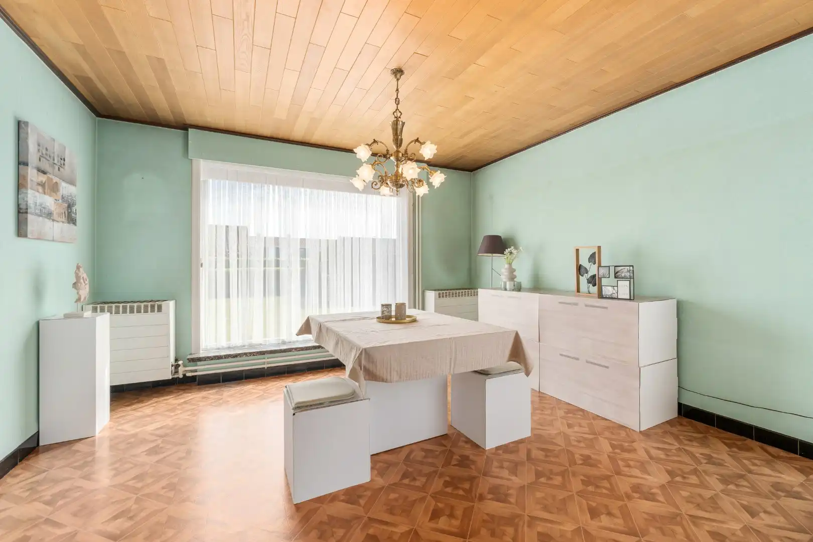 Gelijkvloerse woning met tuin in Sint-Joris foto 5