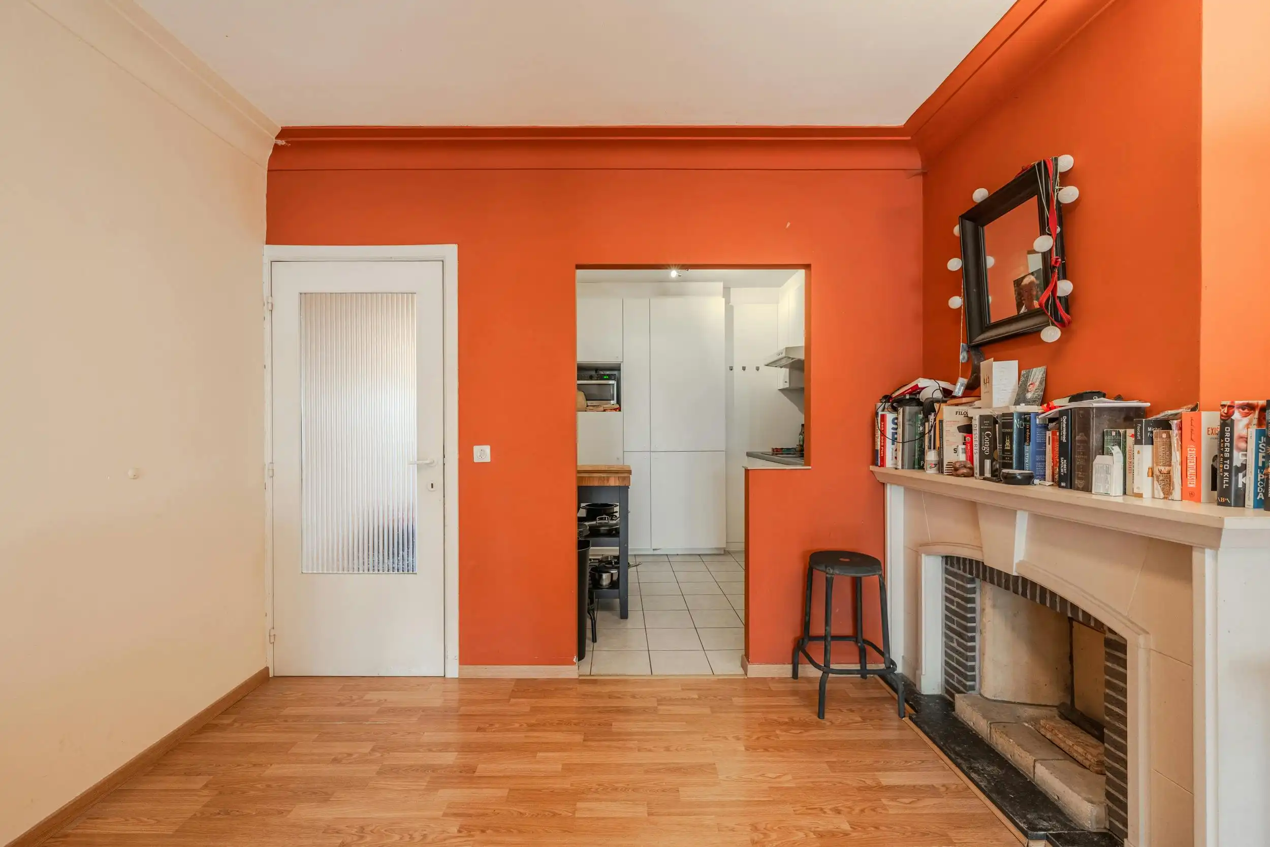 Ruim gezellig 1 slaapkamerappartement vlakbij centrum Oostende  foto 10